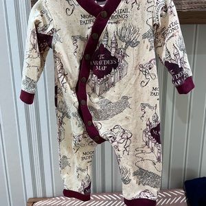 Harry Potter baby coverall